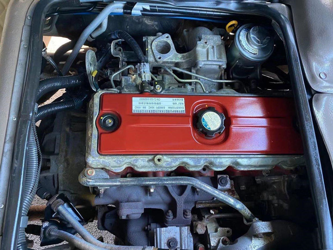 Asientos bajos usados del VIP del kilómetro del motor diesel del euro III de los asientos del autobús 23 del práctico de costa de Toyota