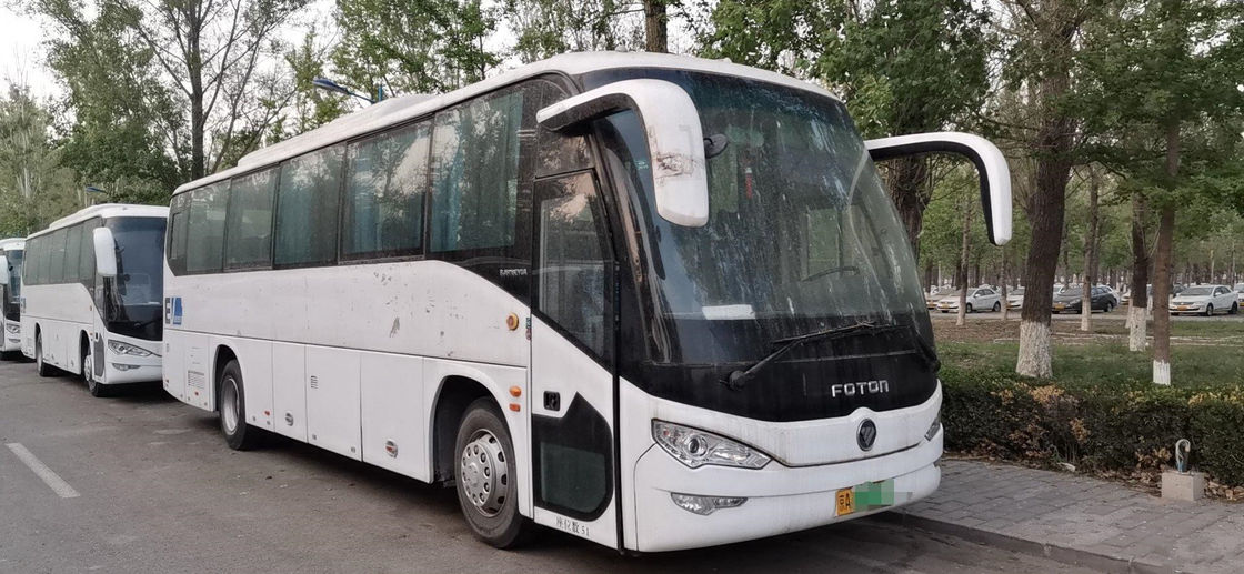 Electricidad usada los asientos de 2016 del año 51 de Foton del coche asientos de Bus With la nueva aprovisiona de combustible LHD en buenas condiciones