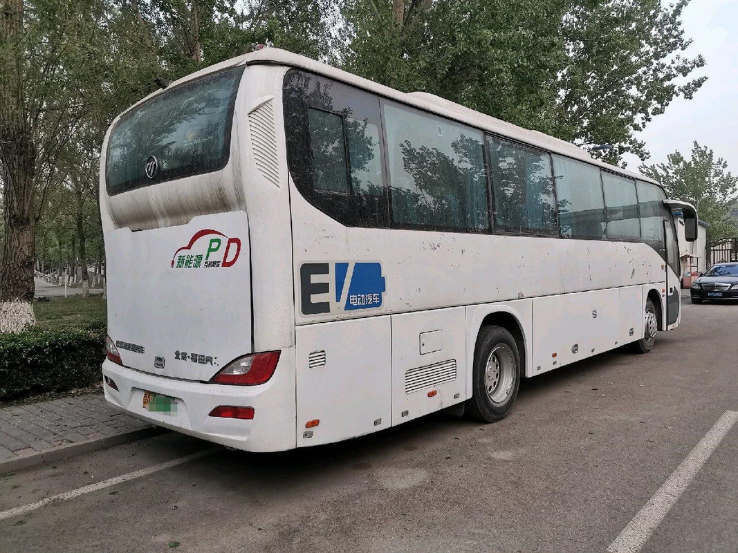 Electricidad usada los asientos de 2016 del año 51 de Foton del coche asientos de Bus With la nueva aprovisiona de combustible LHD en buenas condiciones