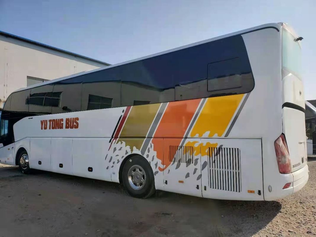 Las puertas dobles Zk6122 de los asientos de 2016 años 51 utilizaron los autobuses de Yutong con el nuevo kilometraje de Seat los 30000km
