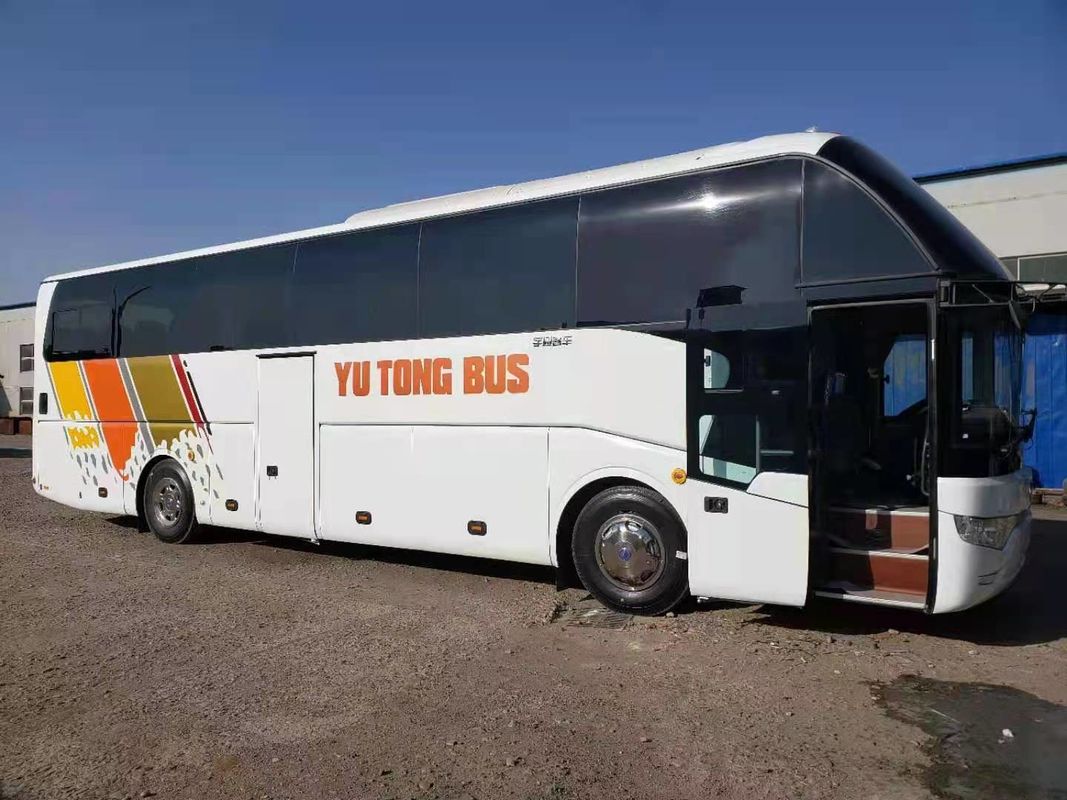 Las puertas dobles Zk6122 de los asientos de 2016 años 51 utilizaron los autobuses de Yutong con el nuevo kilometraje de Seat los 30000km