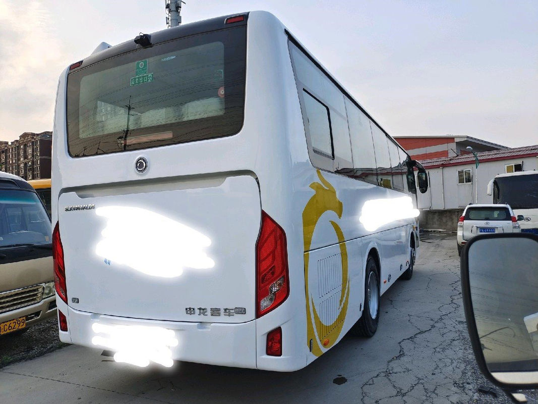 nuevo motor de la parte posterior de Bus Low Kilometer Yuchai del coche Euro6 del chasis 2020 del saco hinchable de la marca SLK6903 de Sunlong del bus turístico 38Seats nuevo