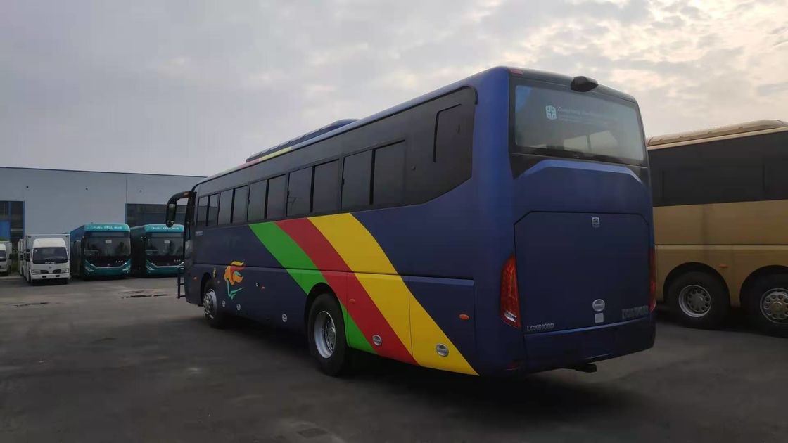 Nuevo cilindro de Front Eengine Bus 6 de las buenas condiciones de la longitud de los 10m de los asientos del autobús 47 de Zhongtong LCK6108D en línea