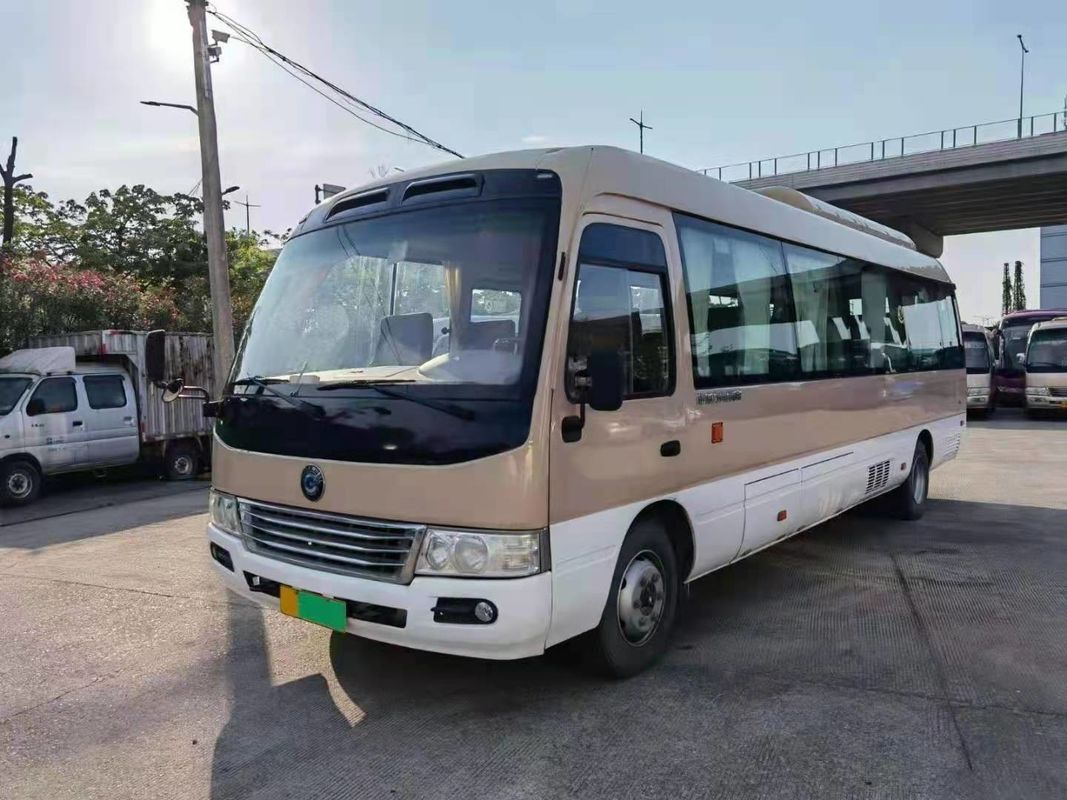 22 asientos autobús usado 2019 años del práctico de costa utilizaron la dirección de la mano de Mini Bus Electric Engine Left