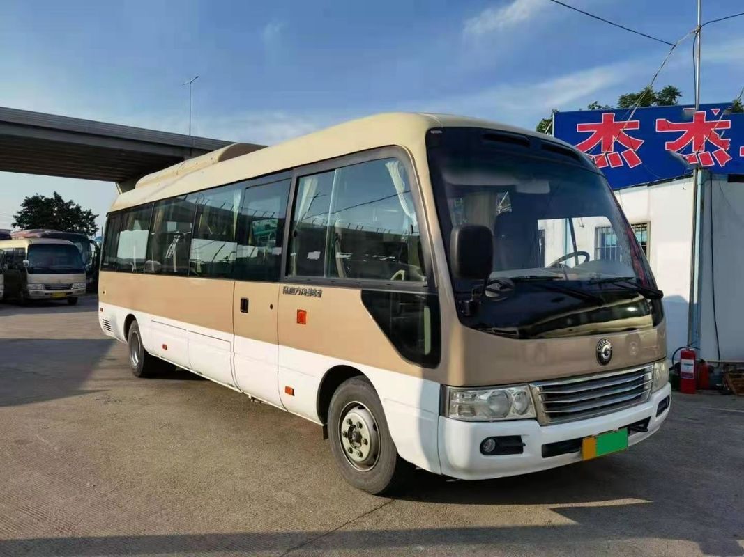 22 asientos autobús usado 2019 años del práctico de costa utilizaron la dirección de la mano de Mini Bus Electric Engine Left