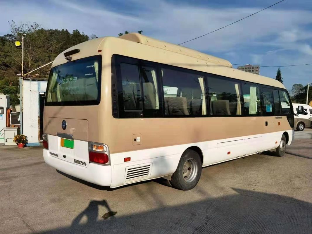 22 asientos autobús usado 2019 años del práctico de costa utilizaron la dirección de la mano de Mini Bus Electric Engine Left