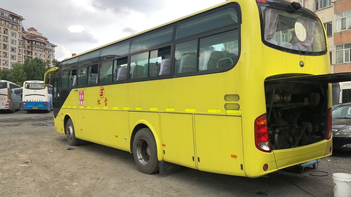 51 coche usado autobús usado asientos Bus de Yutong ZK6107 2012 dirección LHD del año 100km/H NINGÚN accidente
