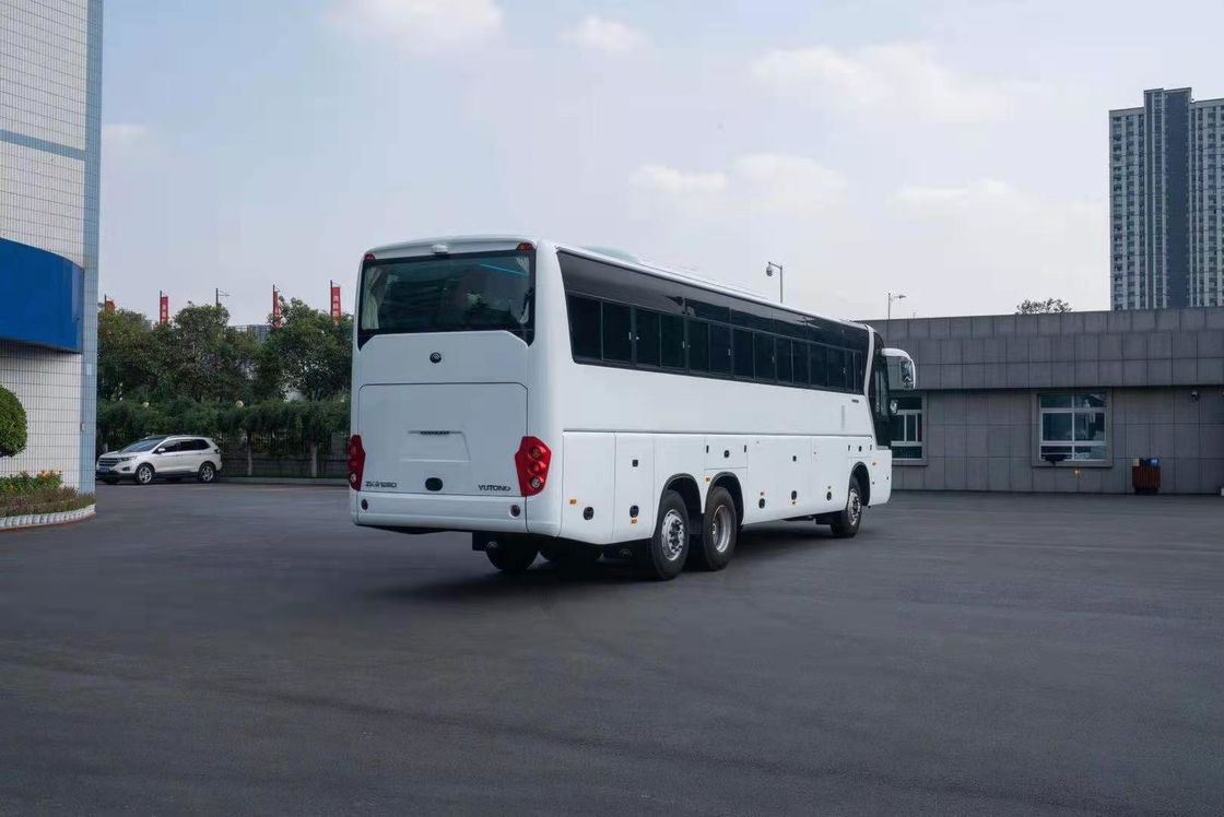 59 coche Bus del nuevo autobús de Yutong ZK6126D de los asientos nuevo 2021 años 100km/H que dirigen el árbol del doble de LHD RHD