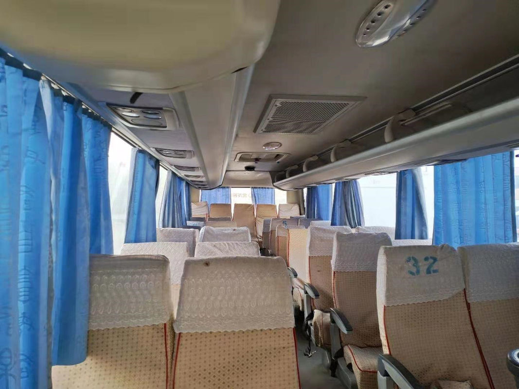 Euro posterior usado chasis de acero usado III del motor de la sola puerta del bus turístico del autobús XMQ6859 35Seats de Kinglong