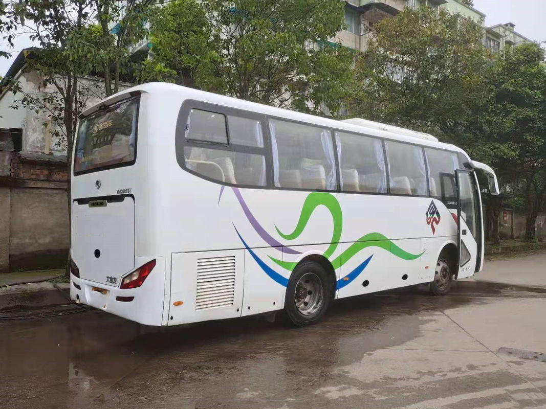 Euro posterior usado chasis de acero usado III del motor de la sola puerta del bus turístico del autobús XMQ6859 35Seats de Kinglong