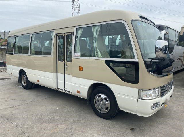 Toyota utilizó el autobús del práctico de costa para la impulsión de la mano izquierda de los asientos del motor 108KW 23 de África Gaosilne 2TR
