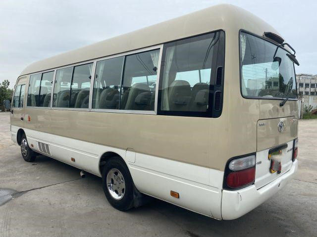Toyota utilizó el autobús del práctico de costa para la impulsión de la mano izquierda de los asientos del motor 108KW 23 de África Gaosilne 2TR