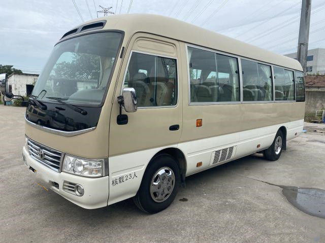 Toyota utilizó el autobús del práctico de costa para la impulsión de la mano izquierda de los asientos del motor 108KW 23 de África Gaosilne 2TR