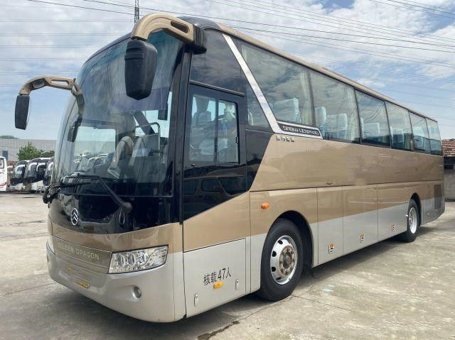 Las solas puertas usadas del motor posterior de oro de Dragon Bus XML6103 47seats 171 utilizaron al coche Bus