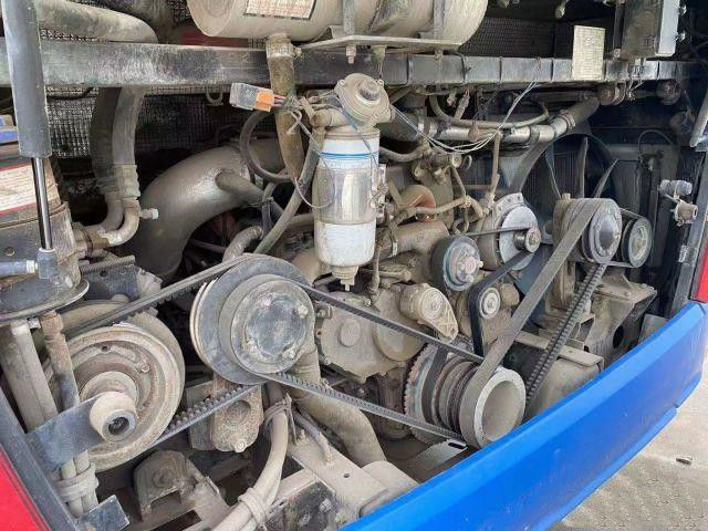 De Yutong de la marca autobús usado IV posterior diesel de Yutong del pasajero del euro de Yuchai del motor de las puertas dobles del autobús 54seats de la mano en segundo lugar