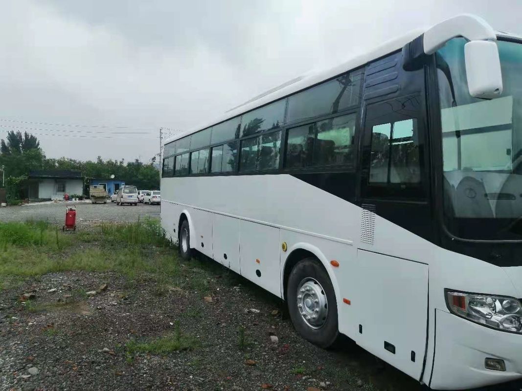renueve 54 asientos que 2014 años utilizaron al conductor Steering No Accident del motor diesel RHD del autobús ZK6112D de Yutong