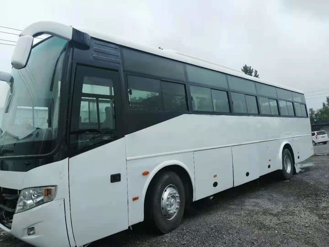 renueve 54 asientos que 2014 años utilizaron al conductor Steering No Accident del motor diesel RHD del autobús ZK6112D de Yutong
