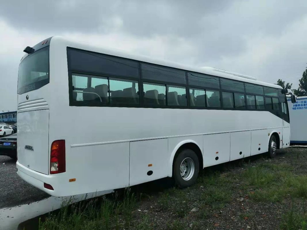 renueve 54 asientos que 2014 años utilizaron al conductor Steering No Accident del motor diesel RHD del autobús ZK6112D de Yutong