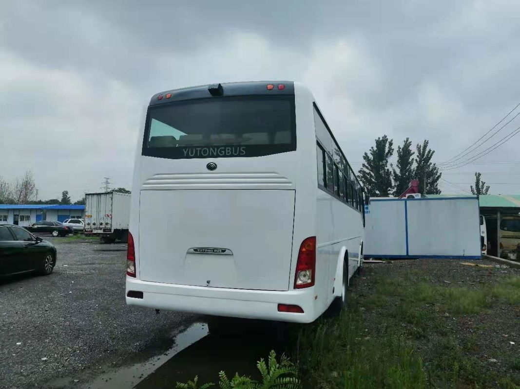renueve 54 asientos que 2014 años utilizaron al conductor Steering No Accident del motor diesel RHD del autobús ZK6112D de Yutong