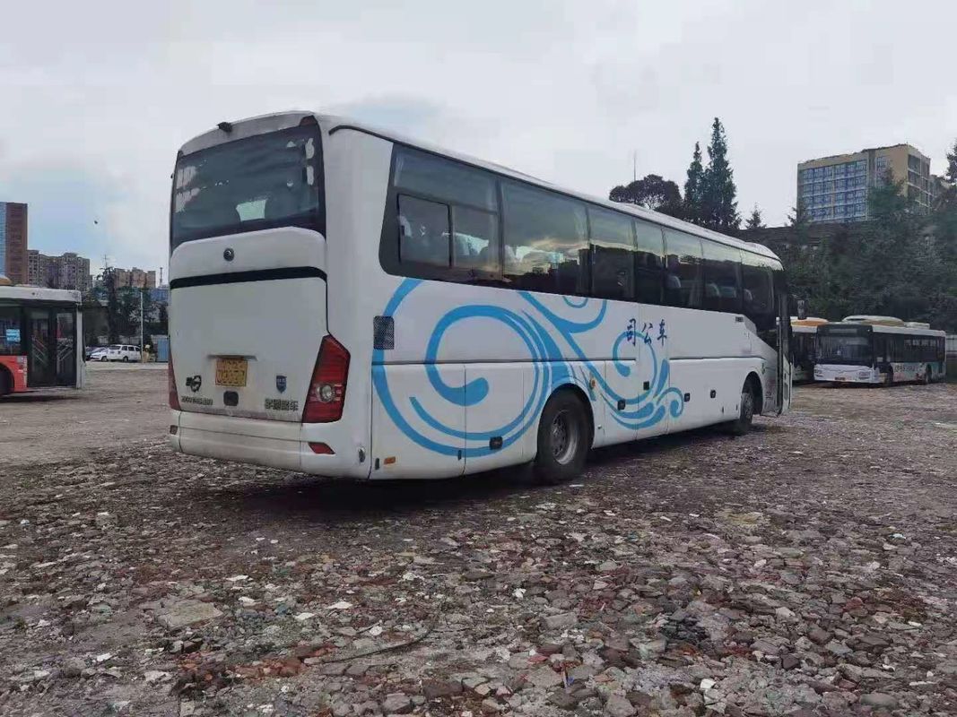 49 coche usado autobús usado asientos Bus de Yutong ZK6127 motor diesel LHD de 2016 asientos del año nuevos en buenas condiciones