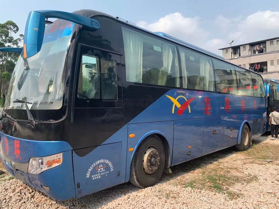 41 coche usado autobús usado asientos Bus de Yutong ZK6107 2013 dirección LHD del año 100km/H NINGÚN accidente