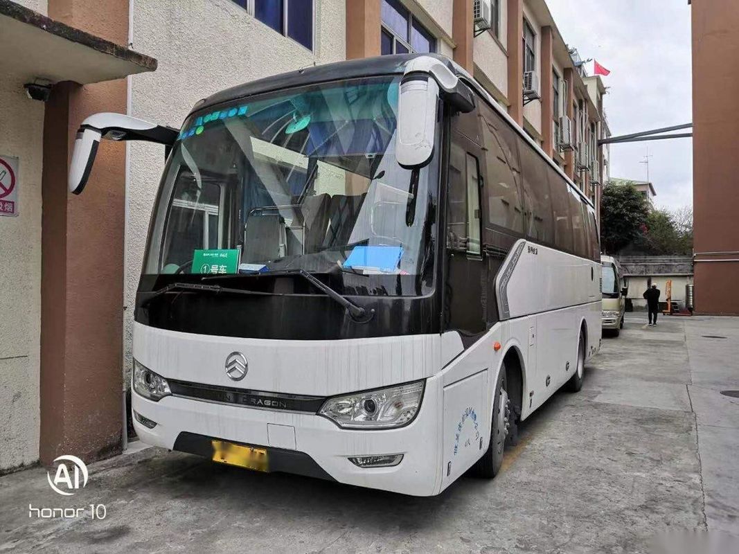 Puerta usada del euro IV de oro de Bus Airbag Chassis del coche de los asientos de Dragon Bus 41 buen sola