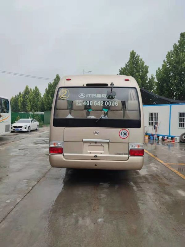 2020 el autobús usado del práctico de costa de Jiangling del año 32 asientos, utilizó el negocio Seat de Mini Bus Coaster Bus With para el negocio