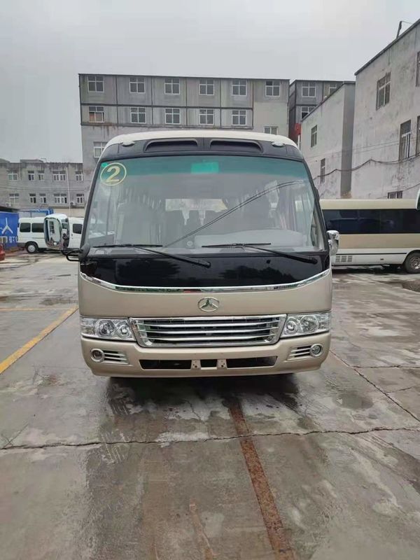 2020 el autobús usado del práctico de costa de Jiangling del año 32 asientos, utilizó el negocio Seat de Mini Bus Coaster Bus With para el negocio