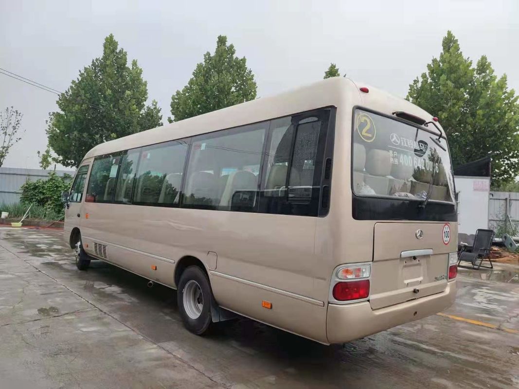 2020 el autobús usado del práctico de costa de Jiangling del año 32 asientos, utilizó el negocio Seat de Mini Bus Coaster Bus With para el negocio