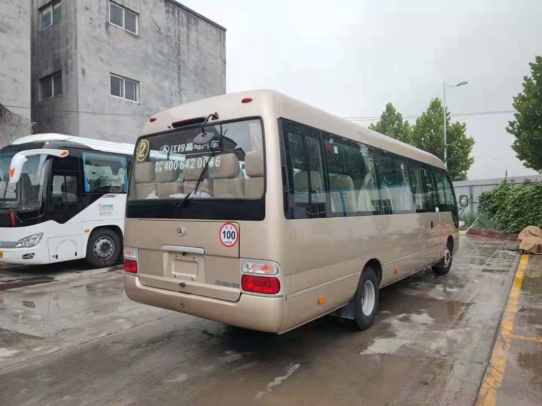 2020 el autobús usado del práctico de costa de Jiangling del año 32 asientos, utilizó el negocio Seat de Mini Bus Coaster Bus With para el negocio