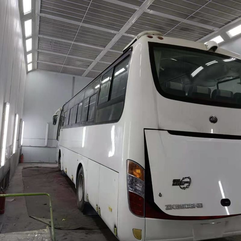 39 asientos YutongBus usado ZK6908 utilizaron al coche Bus 2013 años que dirigían los motores diesel de LHD