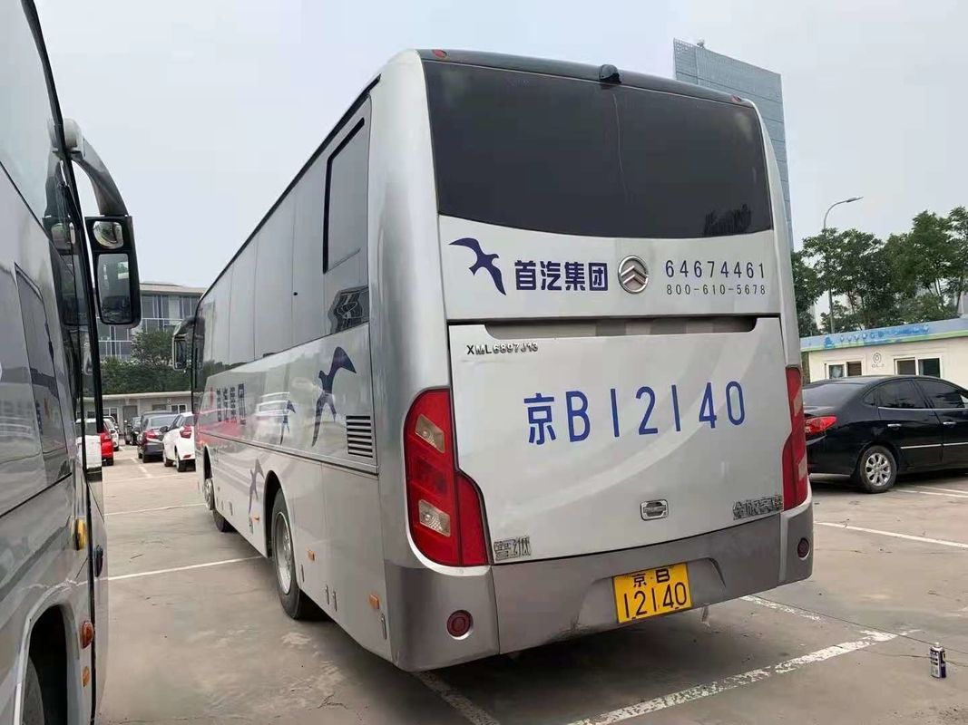 El dragón de oro actual XML6897J13 utilizó el motor diesel usado los asientos del autobús de Bus 39 del coche ningún autobús del accidente LHD