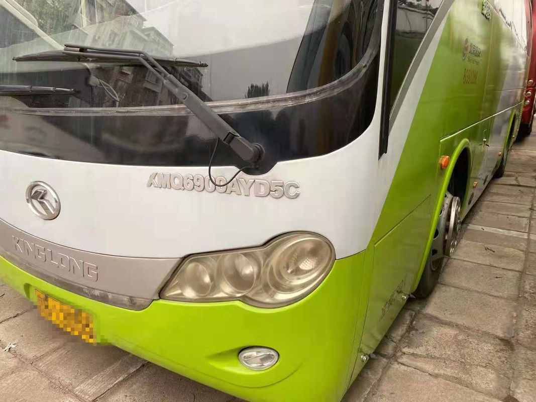 La nueva llegada 2011 años utilizó el motor diesel usado los asientos del autobús de Bus 39 del coche de rey Long XMQ6900 ningún autobús del accidente LHD