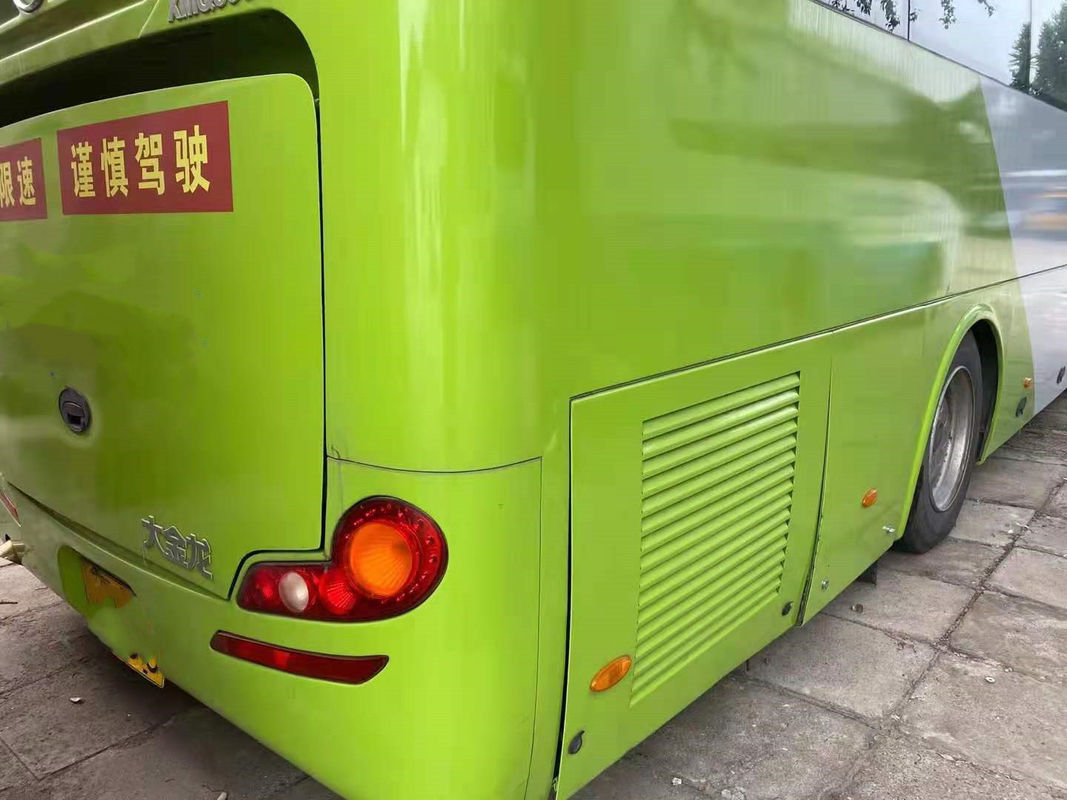 El autobús usado XMQ6900 de Kinglong utilizó la dirección izquierda del chasis de acero del euro III del motor 180kw de Yuchai de los asientos del bus turístico 39