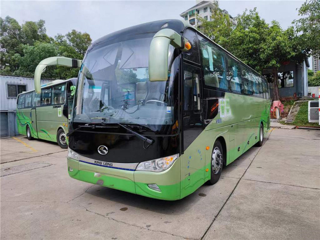 Autobús usado XMQ6113 del pasajero del motor de la parte posterior de Yuchai de los asientos de Bus Kinglong Brand 50 del coche buen