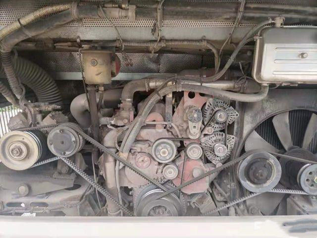 La marca usada 55 de Bus XMQ6110 Kinglong del coche asienta puertas dobles del motor de Yuchai