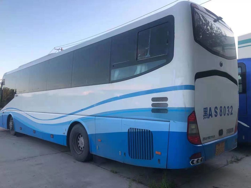 El AUTOBÚS ZK6127 de YUTONG utilizó al coche Bus para la dirección posterior de la izquierda del motor de los precios baratos de los asientos del autobús 53 de la mano de segundo de Yutong de las ventas