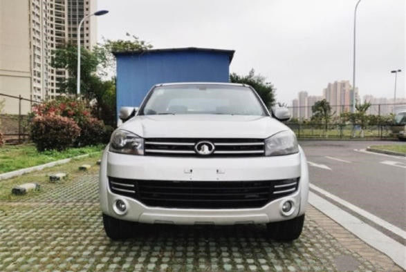 Camioneta pickup de lujo de la versión GW4D20B 6MT China de la UE Vehiculos del motor diesel 2.0T de la RECOGIDA de CHANGCHENG en venta