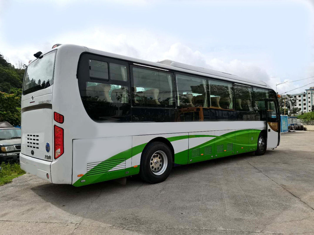 Autobús usado de Kinglong 6110 eléctricos del autobús con el precio de lujo de Bus For Africa del coche de pasajero del viaje de 49 asientos en buenas condiciones