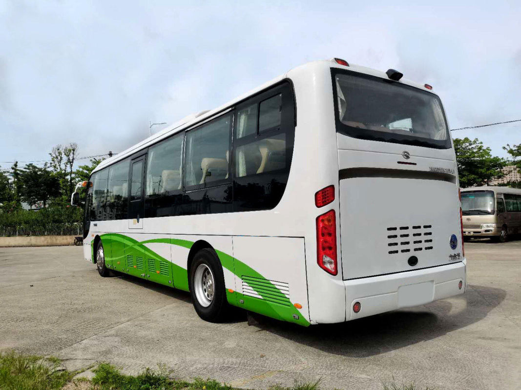 Autobús usado de Kinglong 6110 eléctricos del autobús con el precio de lujo de Bus For Africa del coche de pasajero del viaje de 49 asientos en buenas condiciones