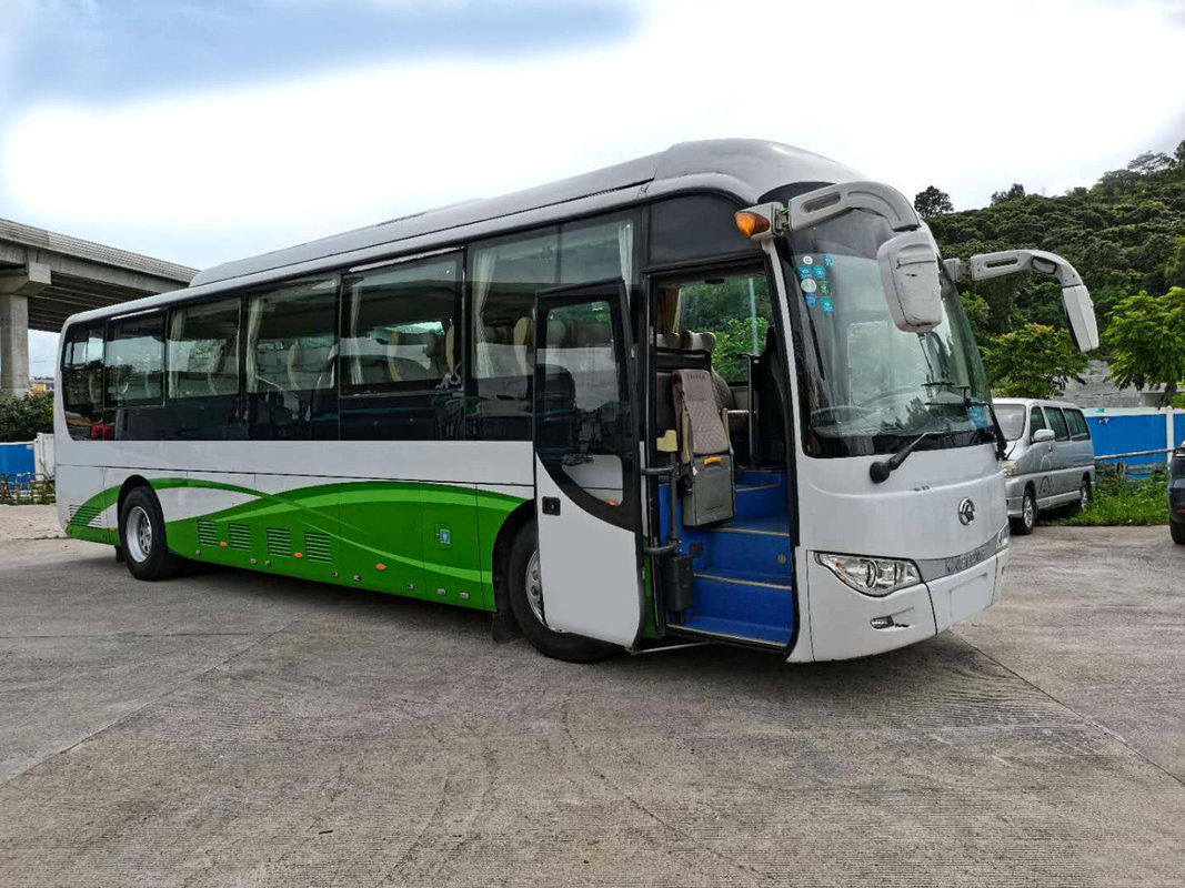 Autobús usado de Kinglong 6110 eléctricos del autobús con el precio de lujo de Bus For Africa del coche de pasajero del viaje de 49 asientos en buenas condiciones