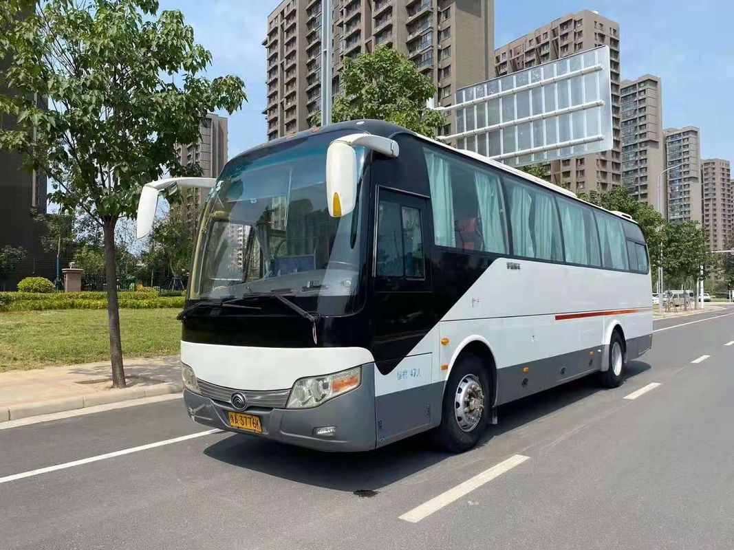 47 coche usado autobús usado asientos Bus de Yutong ZK6107 2009 dirección LHD del año 100km/H NINGÚN accidente