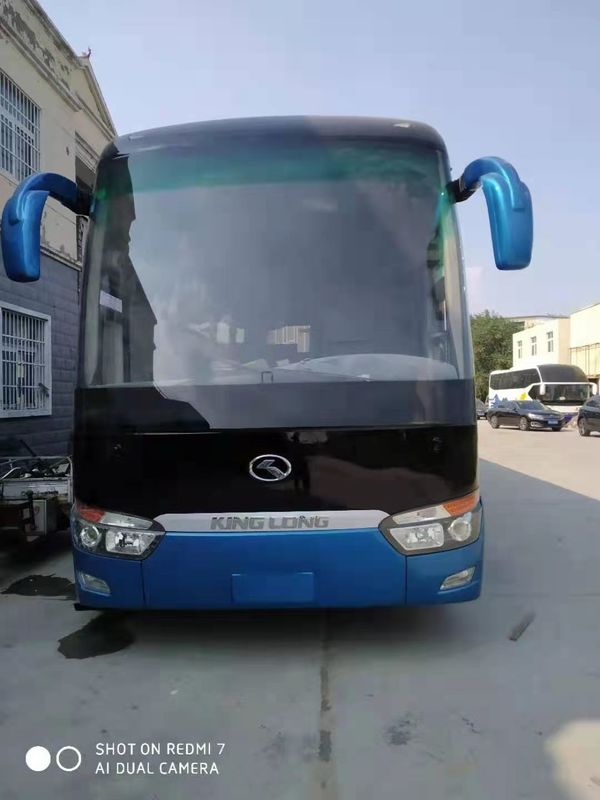 Dirección usada asientos de Power Left Hand del modelo de rey Long XMQ6129 de 2014 del año 51 coches de pasajero