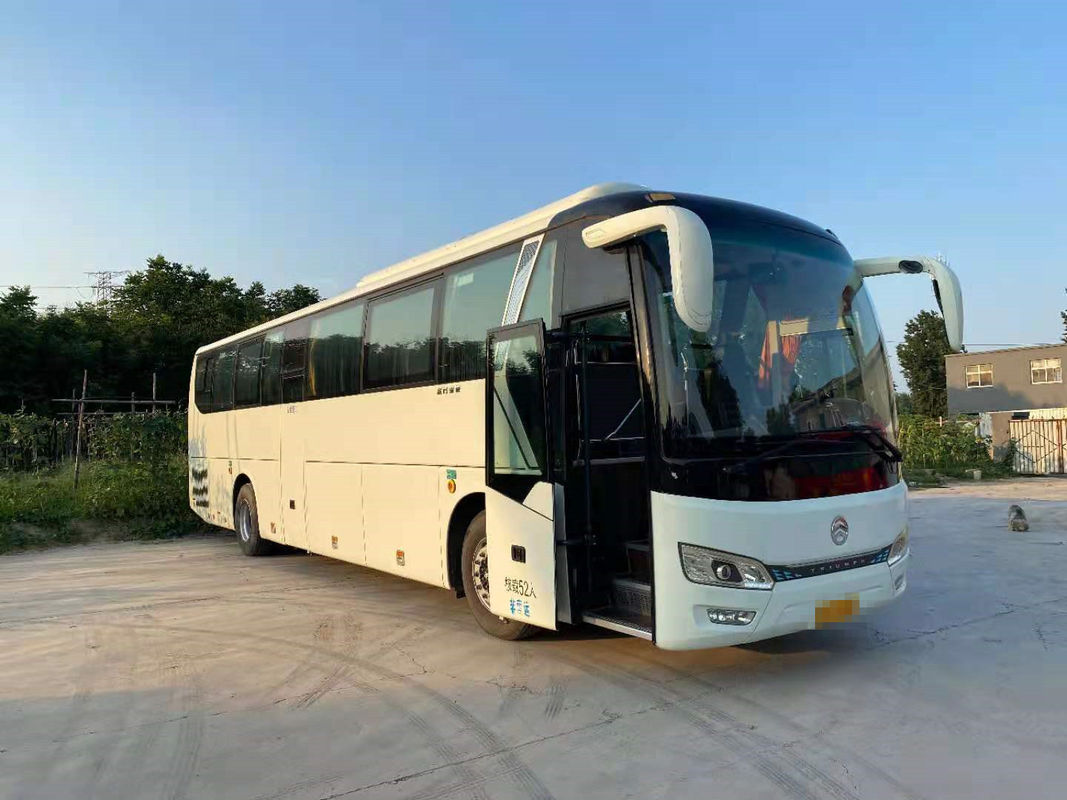 2019 modelo de oro usado asientos Left Hand Steering de Dragon Brand XML6122 de los coches de pasajero del año 52