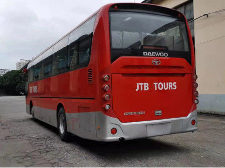 El pasajero Dawoo transporta al coche de Decker Brand New Dawoo Bus del doble del práctico de costa del precio de fábrica GDW6117 para la exportación