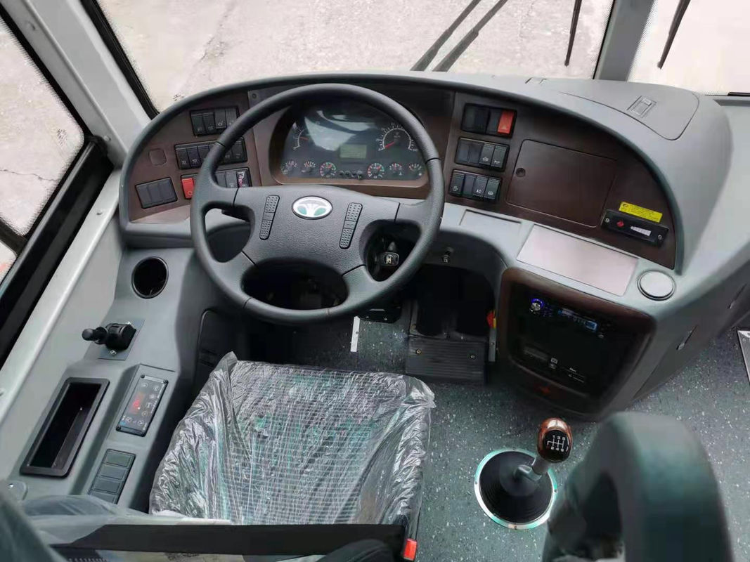 El pasajero Dawoo transporta al coche de Decker Brand New Dawoo Bus del doble del práctico de costa del precio de fábrica GDW6117 para la exportación