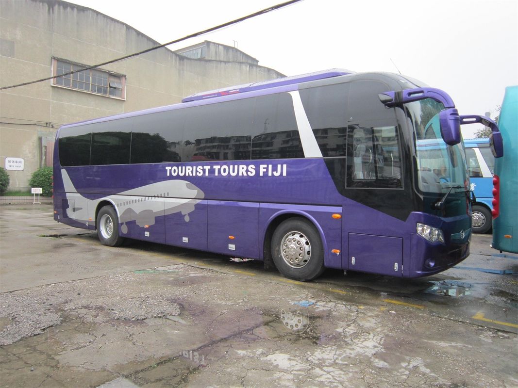 Dawoo 45 asienta el autobús usado conducción a la derecha manual diesel del pasajero del autobús del autobús con la condición del aire para África GDW6117
