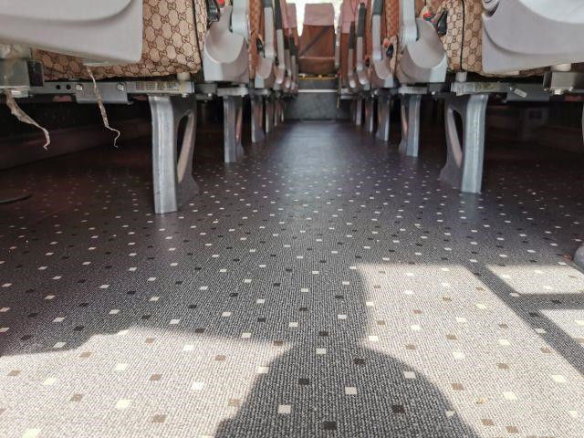 Autobuses más altos usados de Toyota para los asientos de Mini Car Kinglong Bus Coach XMQ6802 35 de la conducción a la derecha de Filipinas Hiace