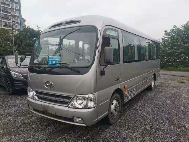 11 asientos entrenan las buenas condiciones usadas origen de Bus Max Diesel Tank Engine Dimensions Hyundai Mini Bus CHM6710