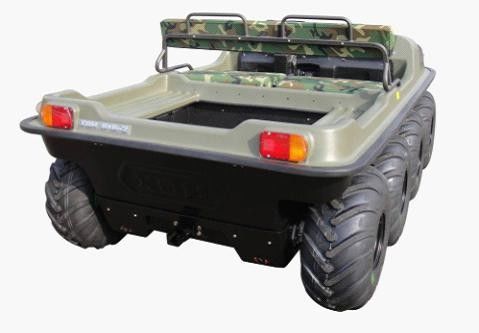 Off Road 8X8 todos los vehículos anfibios del terreno convenientes para la tierra y el agua